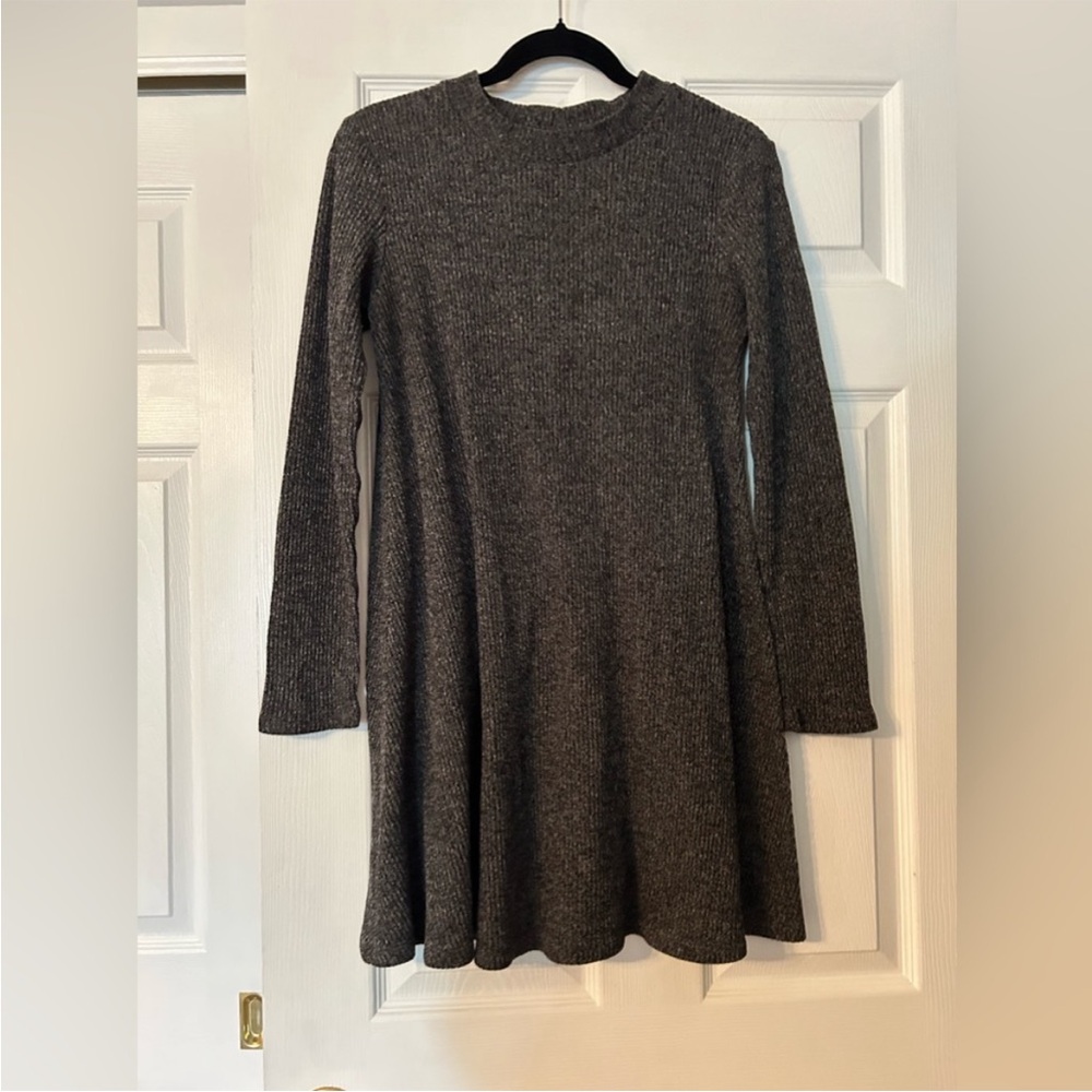Old Navy Gray Sweater Dress